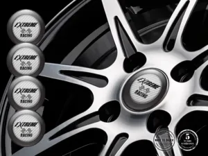 Decal Ruota Premium Edizione Badge Tuning Auto Pro
